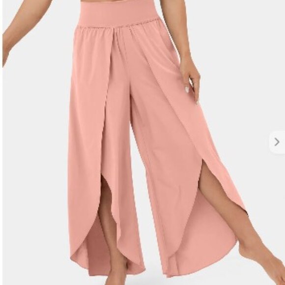 HALARA Pants - HALARA | Womens Split Leg Breezeful Pants Size XS - Pink
